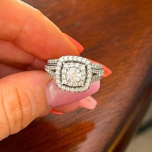 Zales Wedding Set